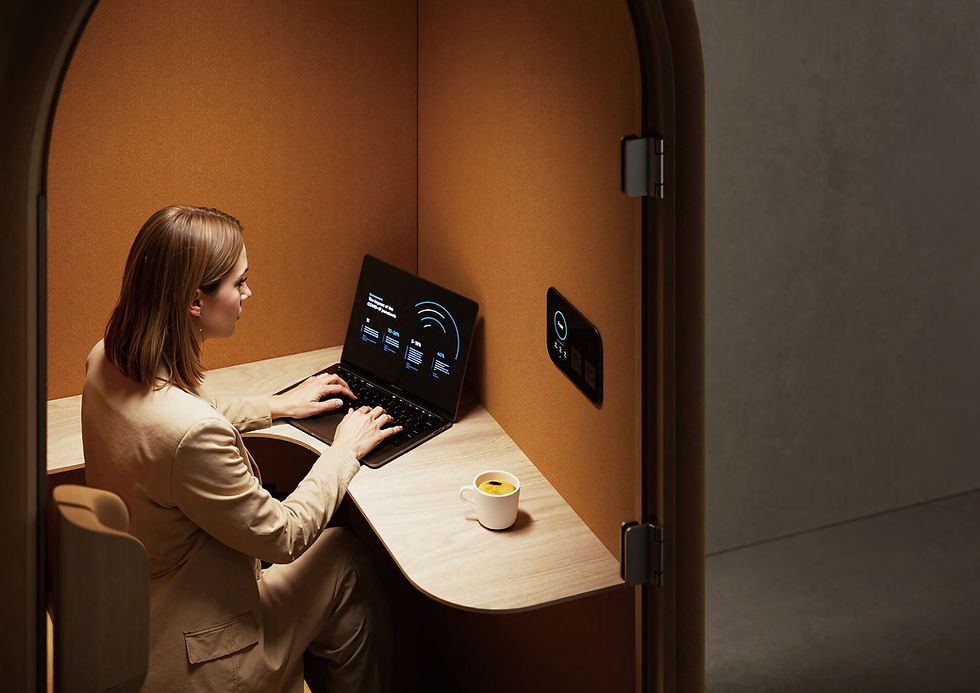 How to Choose the Right Office Pod for Your Office