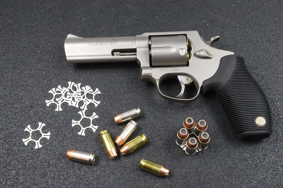 Thumbnail: Taurus M455 45 Auto Moon Clip