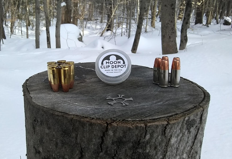 Thumbnail: Ruger® LCR 9mm Luger Moon Clip