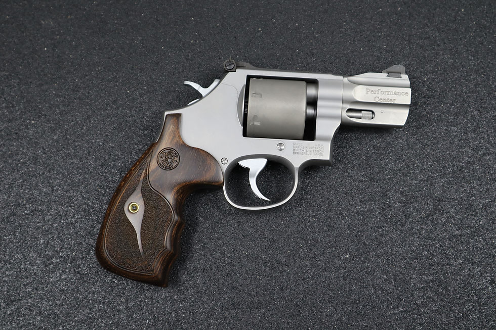 Thumbnail: S&W® 986 9mm Luger Moon Clip