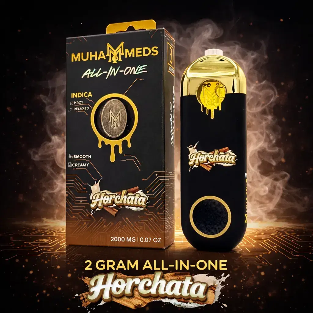 Muha Meds — Horchata — 2G Melted Diamonds Disposable