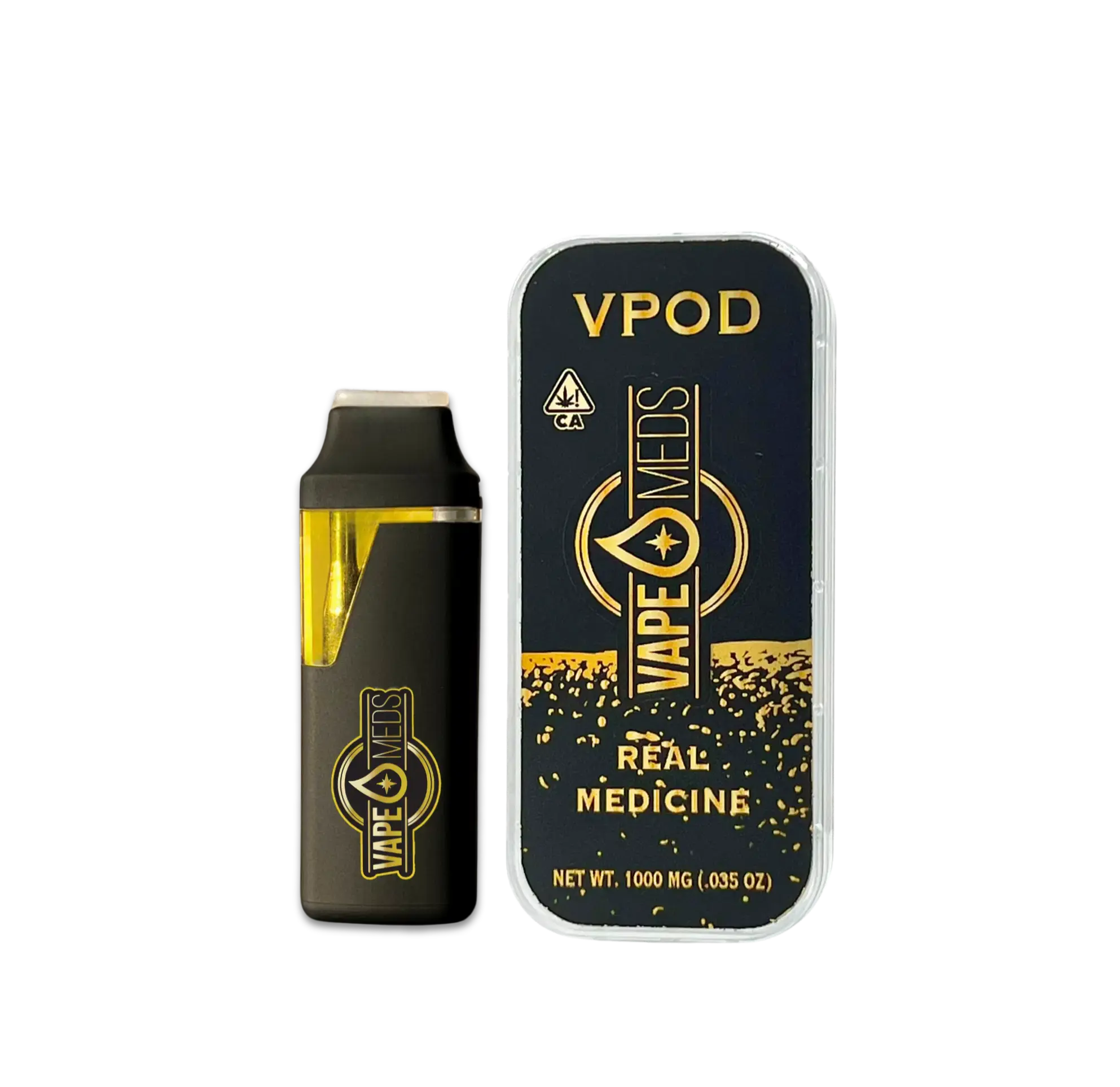 VapeMeds Tropicana Punch – 1 Gram Mini Disposable