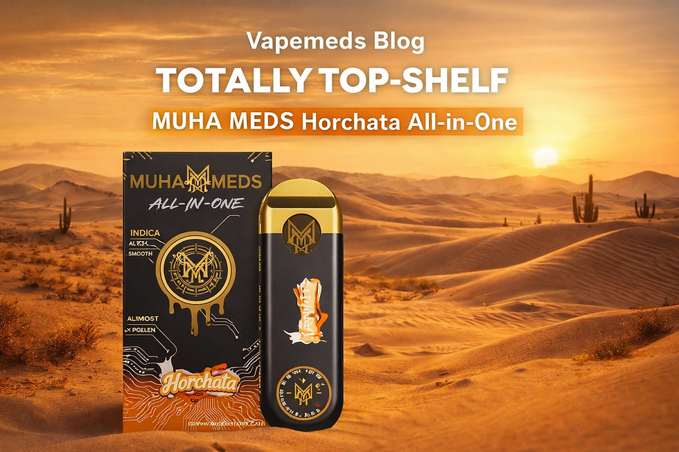 Discover Muha Meds Horchata: Flavor and Effect Insights