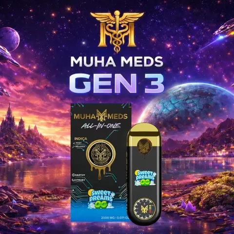 Muha Meds 2 Gram