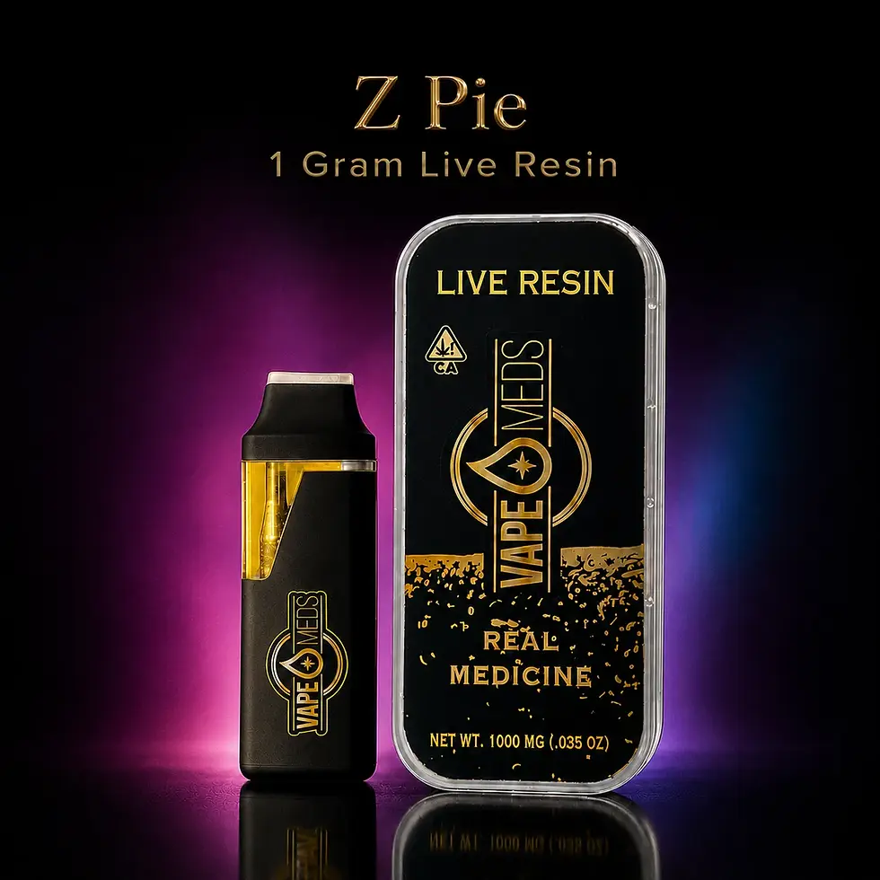 Thumbnail: Live Resin Vape – 1 Gram Single Strains | VapeMeds