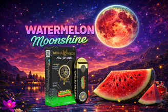 Muha Meds Watermelon Moonshine: Flavor & Effects Review