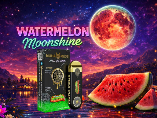 Muha Meds Watermelon Moonshine: Flavor & Effects Review