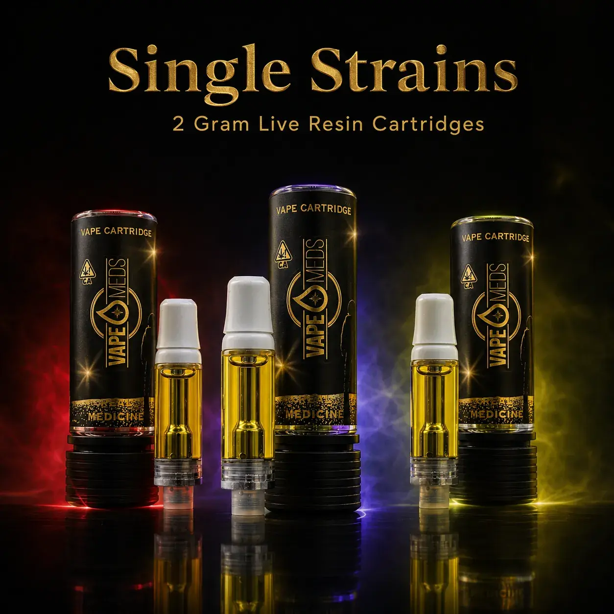 Live Resin 2 Gram Cartridge