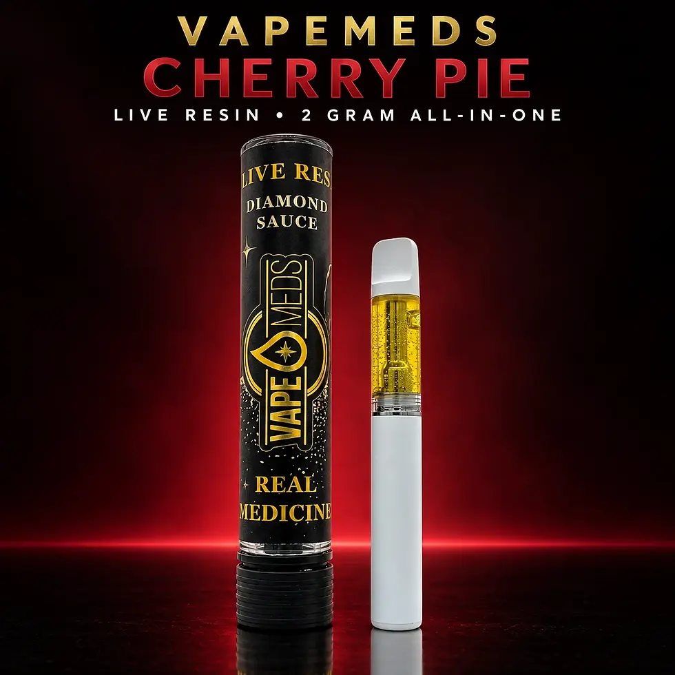 Thumbnail: VapeMeds 5-Pack — 2 Gram AIO Disposable Vape Pens