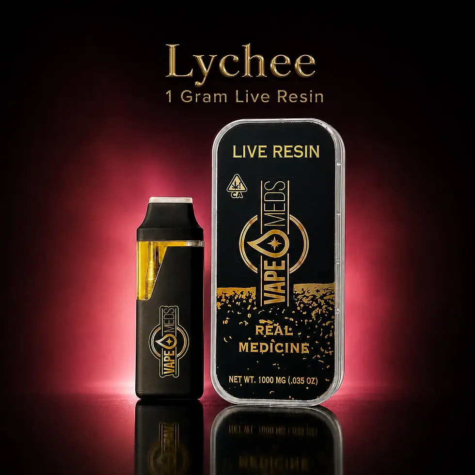 Thumbnail: Live Resin Vape – 1 Gram Single Strains | VapeMeds