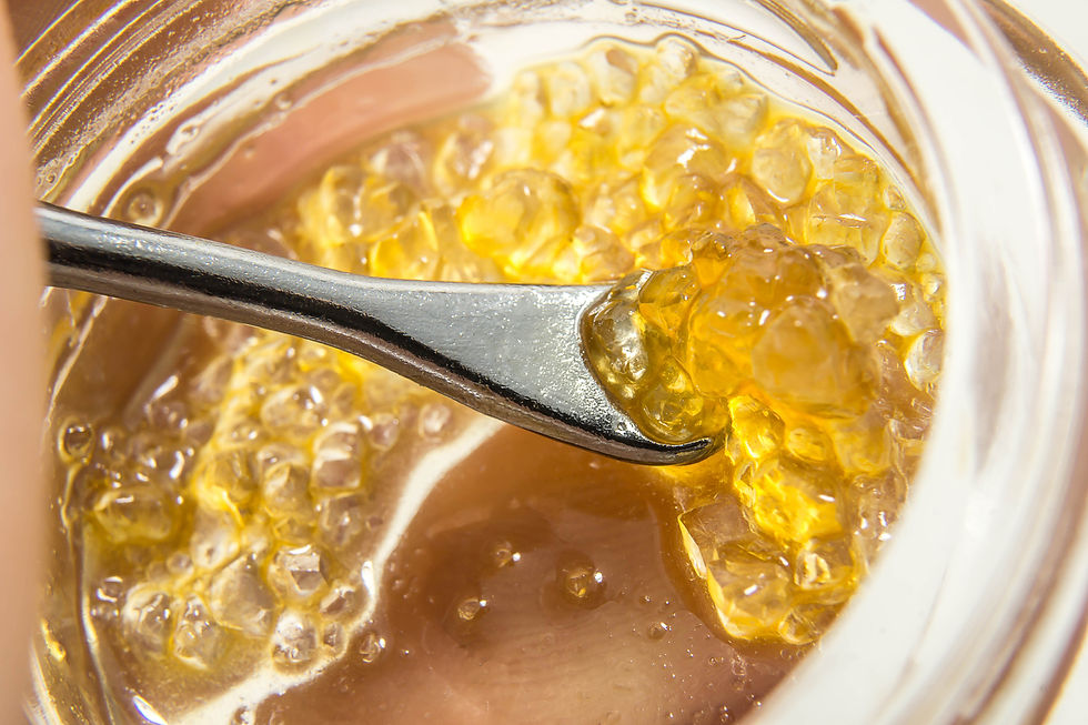 Liquid Live Resin