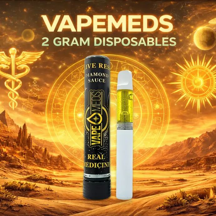 VapeMeds 2 Gram AIO