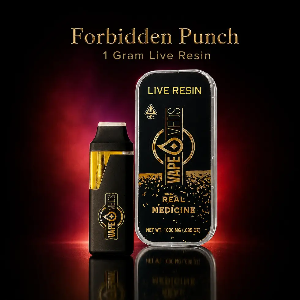 Thumbnail: Live Resin Vape – 1 Gram Single Strains | VapeMeds