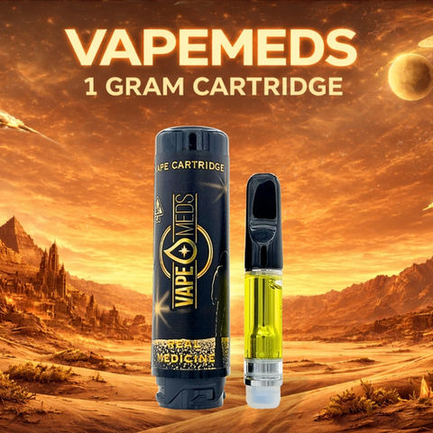 VapeMeds 1 Gram Cartridge