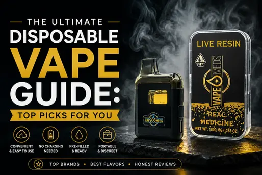 The Ultimate Disposable Vape Guide: Top Picks for You