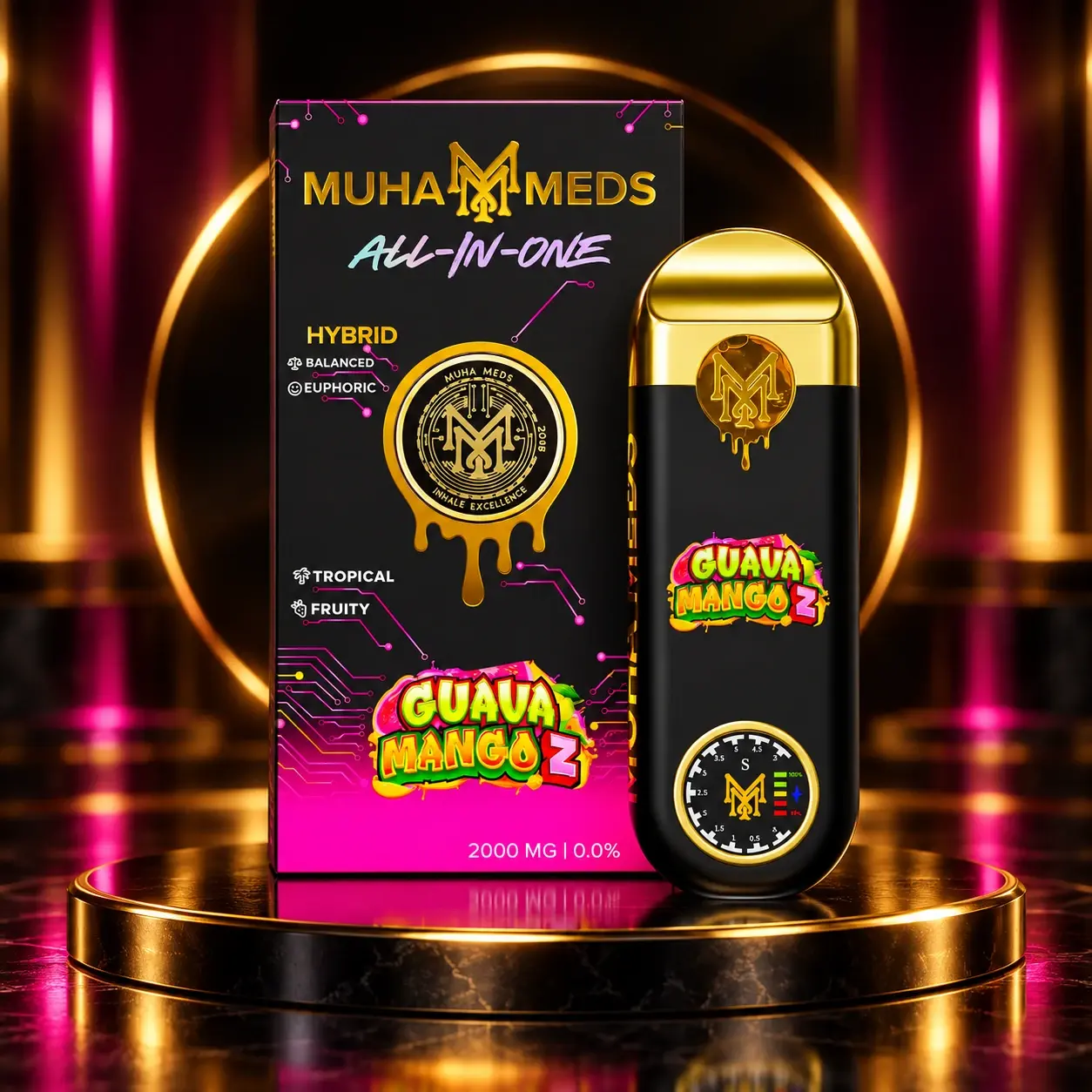 Muha Meds Guava Mango Z 2.0g All-In-One