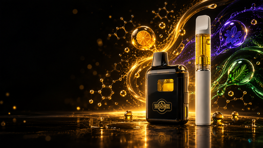VapeMeds cannabis oil vape strain profiles guide to flavors and terpenes