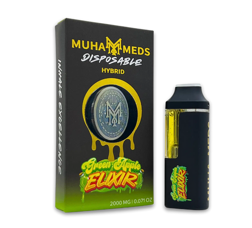 Muha Meds Green Apple