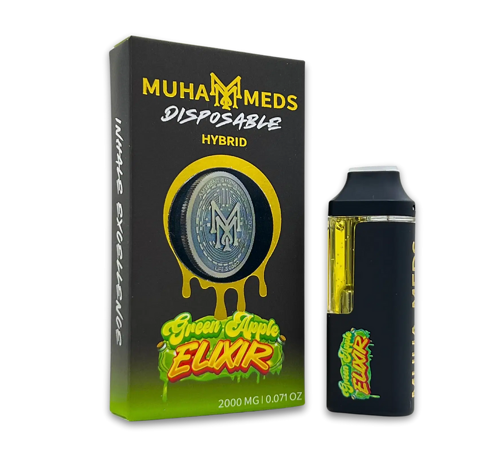 Muha Meds Green Apple