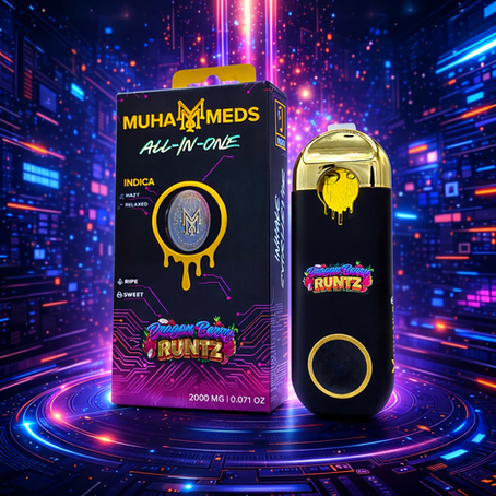 Explore Muha Meds Dragon Berry Runtz: Taste & Benefits