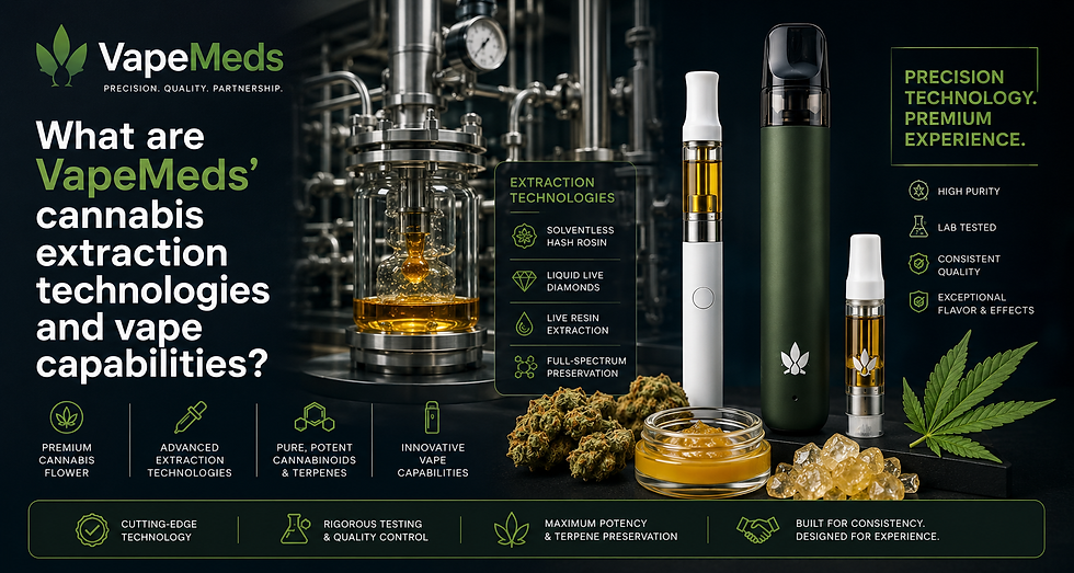 Detailed cannabis extraction process showcasing advanced techniques like solventless extraction