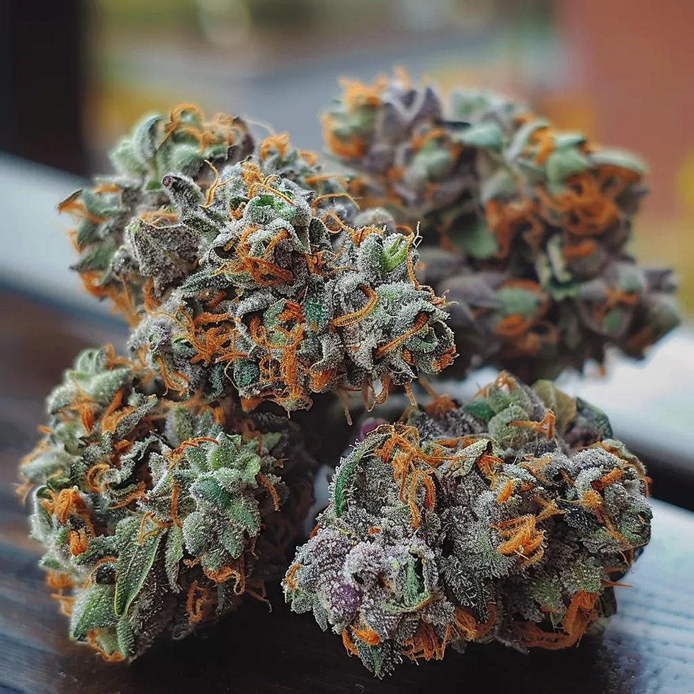 Sour Tangie Flower