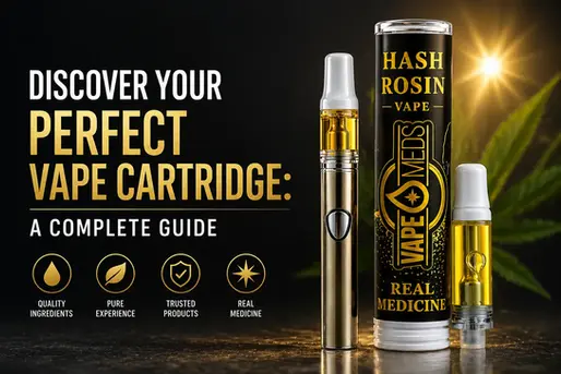 Discover Your Perfect Vape Cartridge: A Complete Guide