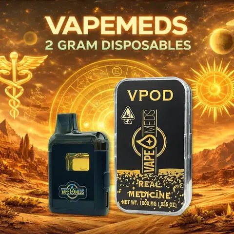 VapeMeds 2 Gram Disposable