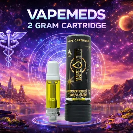 VapeMeds 2 Gram Cartridge