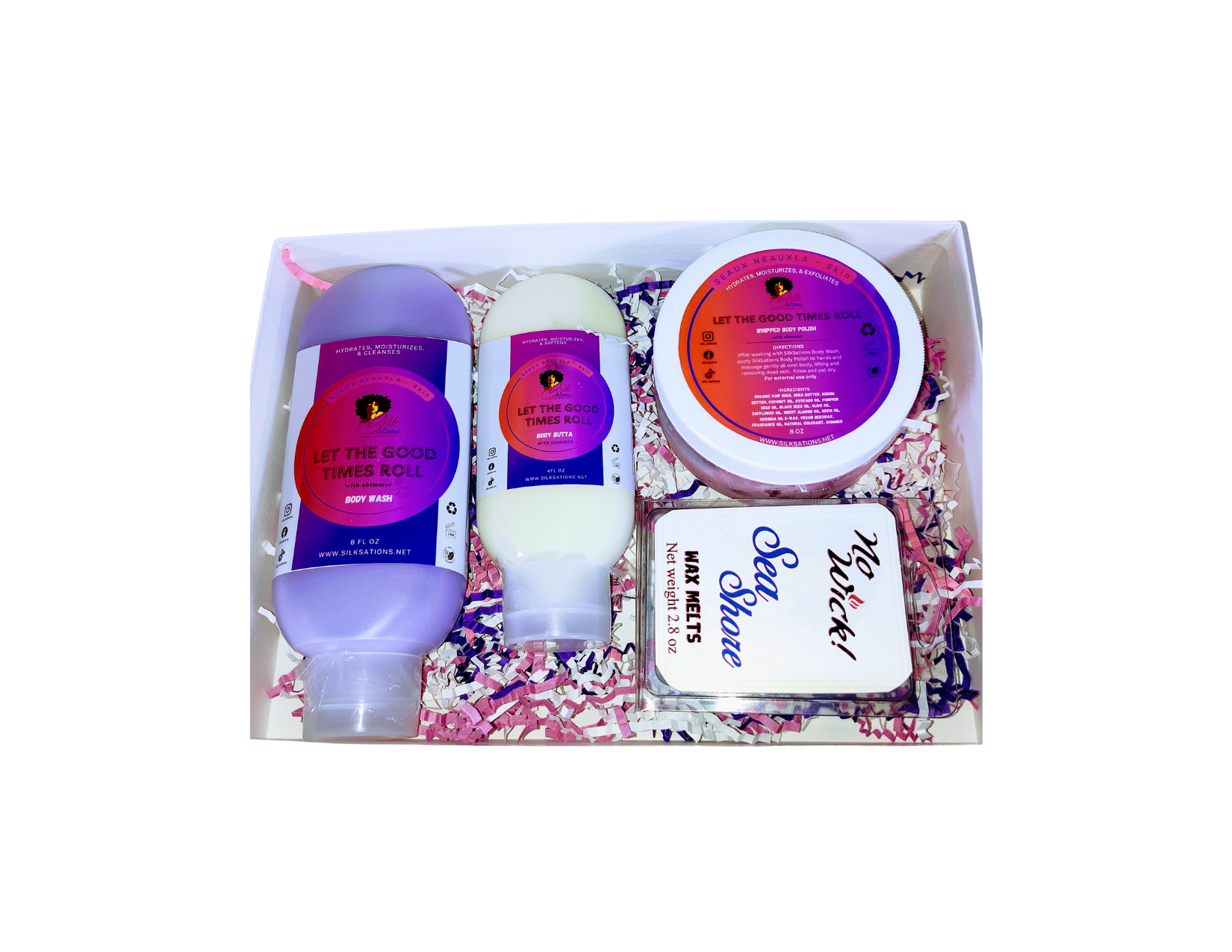 Let the Good Times Roll "Pamper Me collection"