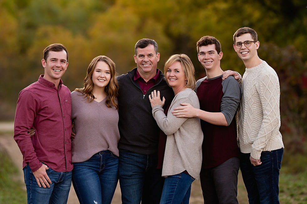 Fall family photos