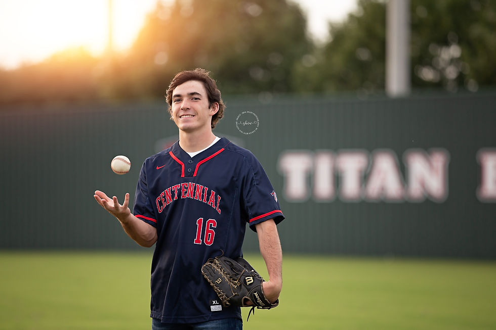 Frisco Centennial High School Senior Photos