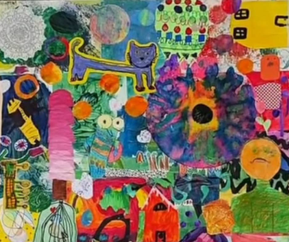 Fridge to Frame Art: create a family heirloom