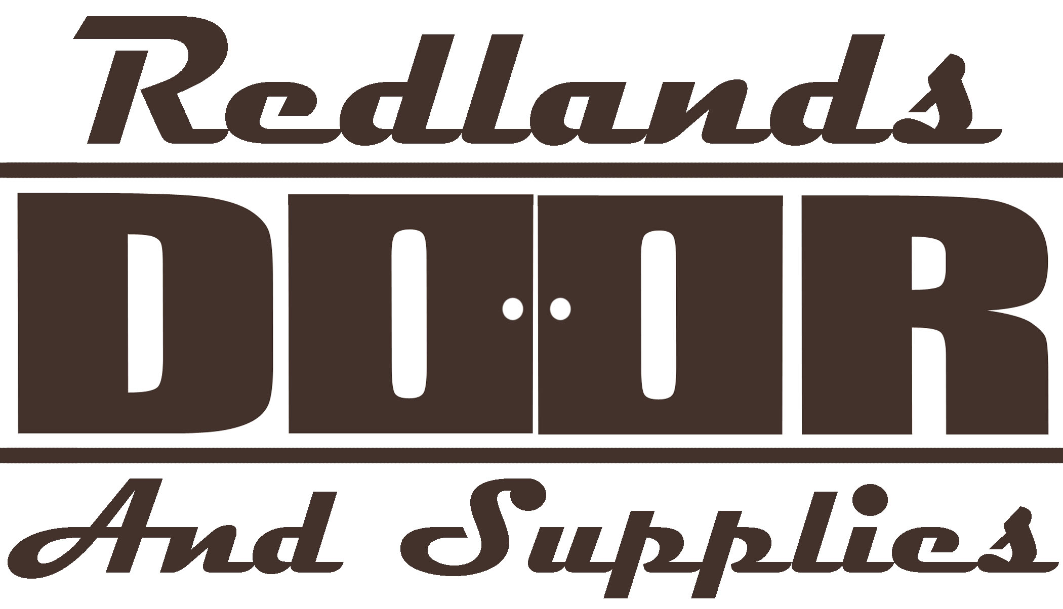 Redlands Door and Supplies logo