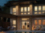 Trinsic Series black frame windows