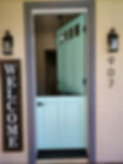 Fiberglass Dutch Door
