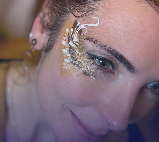 party and event makeup artist paris
