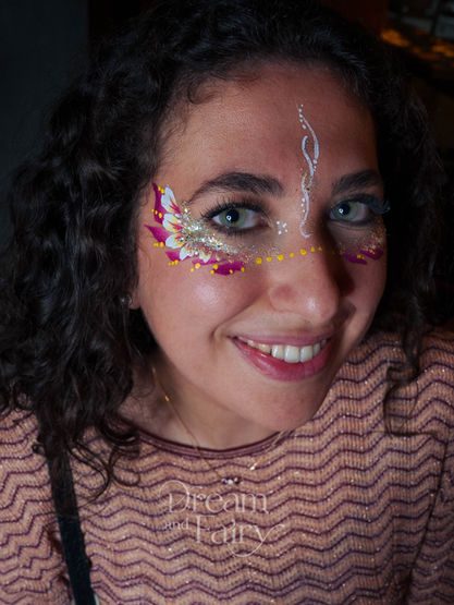 glitter bar luxury event