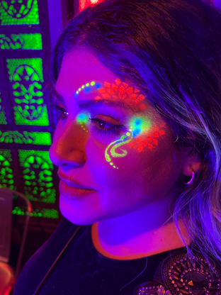 uv fluo phosphorescent