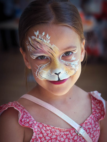 cat Facepainting