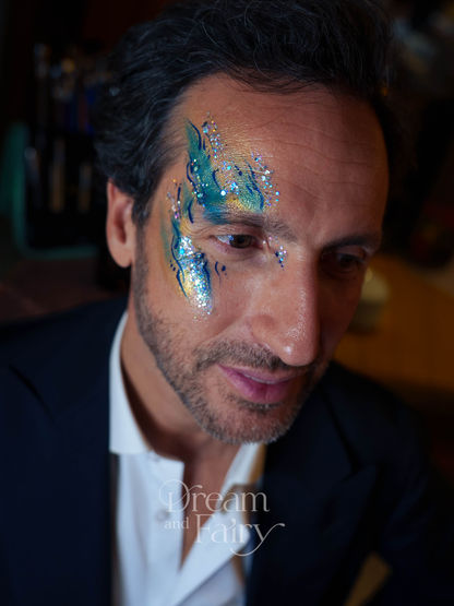 paillettes homme luxury event