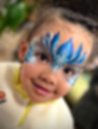 Maquilleuse enfants reine des neiges