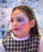 Maquillage enfant noel