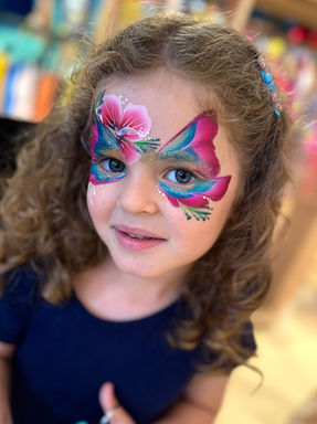 facepainting enfants paris