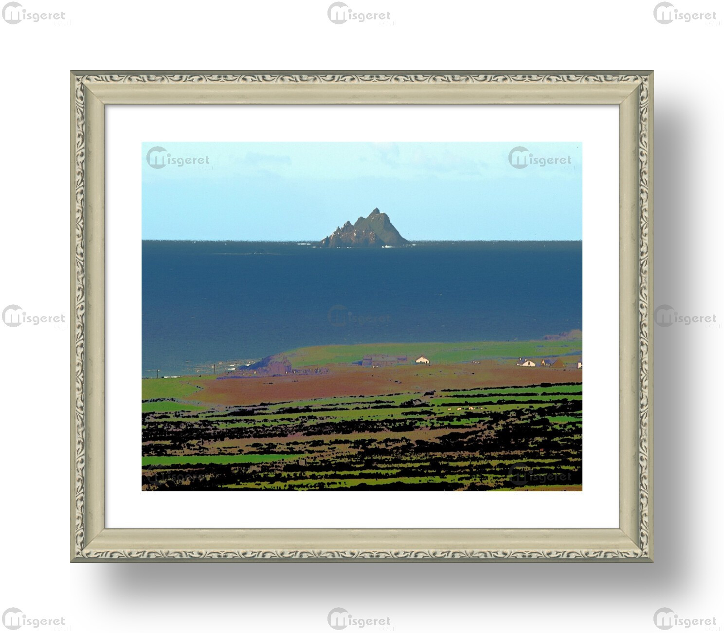 skelling island 43x51 cm