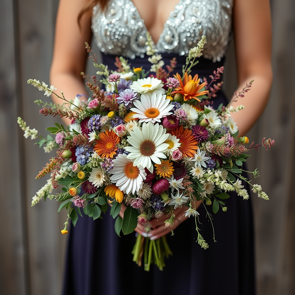 Thumbnail: Bridal Party Bouquets