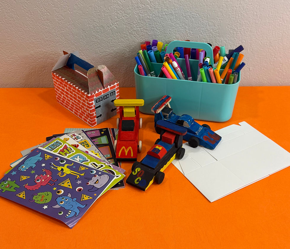 SoCo Drop-in Crafts (Build or Bloom)