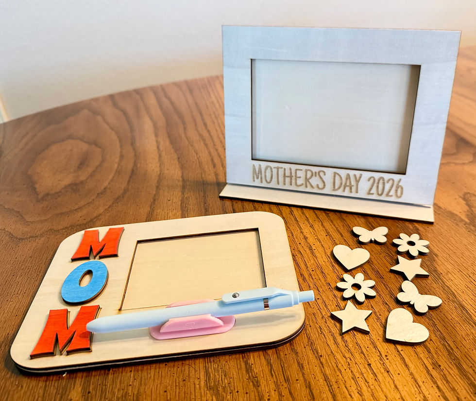 Mother's Day Workshop