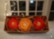 Rose Blossom - set of 3