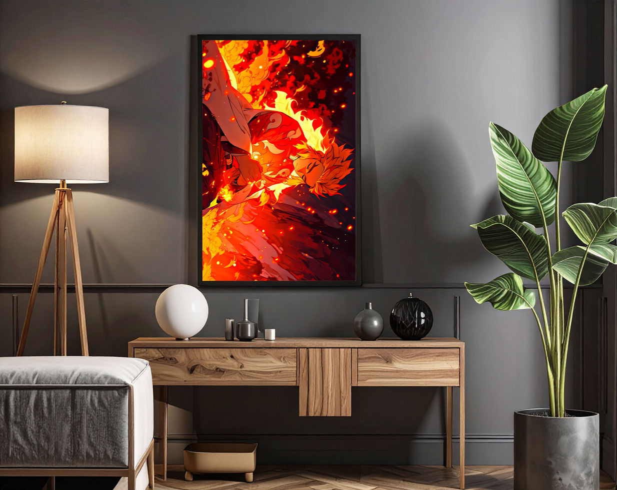 Final Flame Stand | Kimetsu no Yaiba